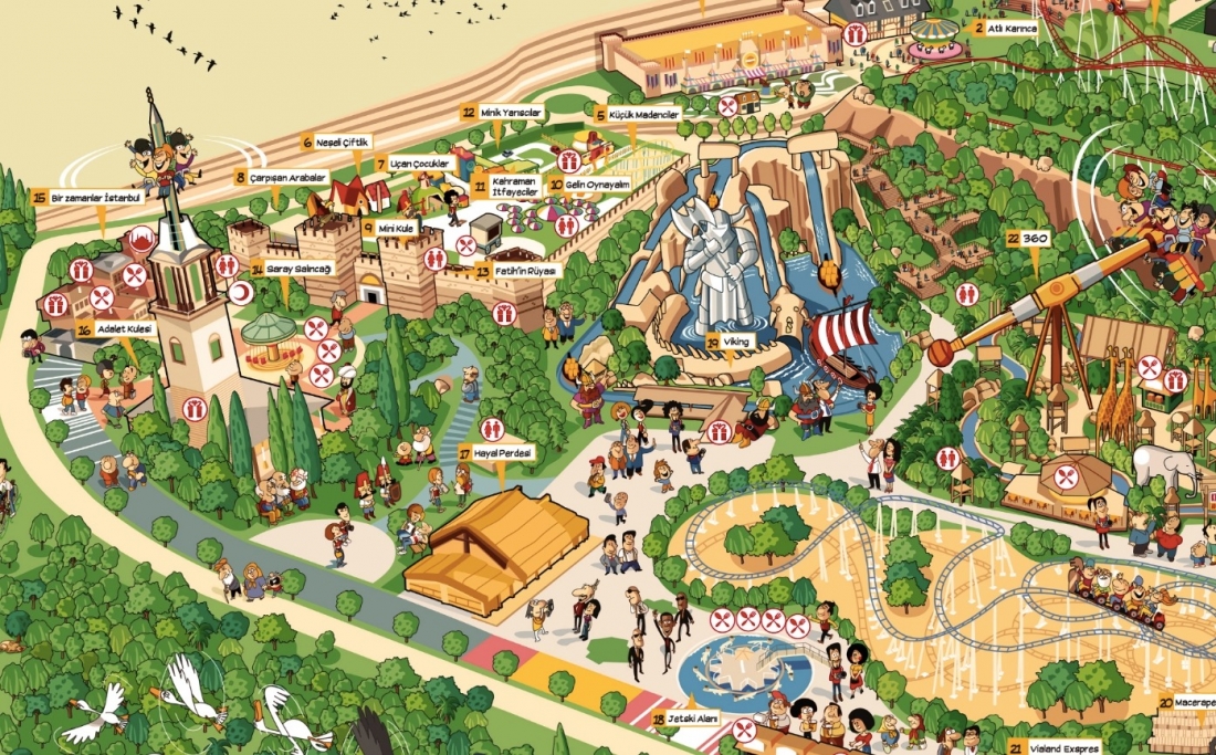 VIALAND MAP